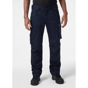 Helly Hansen 77523 Manchester Knee Pad Trousers Navy - CARGO & COMBAT TROUSERS