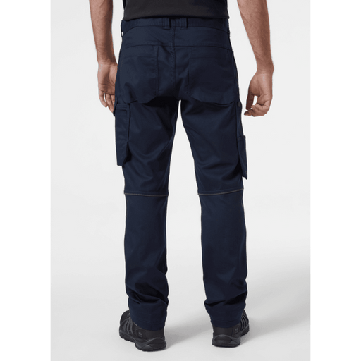 Helly Hansen 77523 Manchester Knee Pad Trousers Navy - CARGO & COMBAT TROUSERS