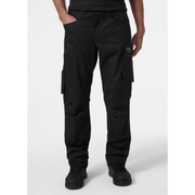 Helly Hansen 77523 Manchester Knee Pad Trousers Black - CARGO & COMBAT TROUSERS