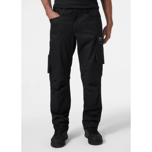 Helly Hansen 77523 Manchester Knee Pad Trousers Black - CARGO & COMBAT TROUSERS