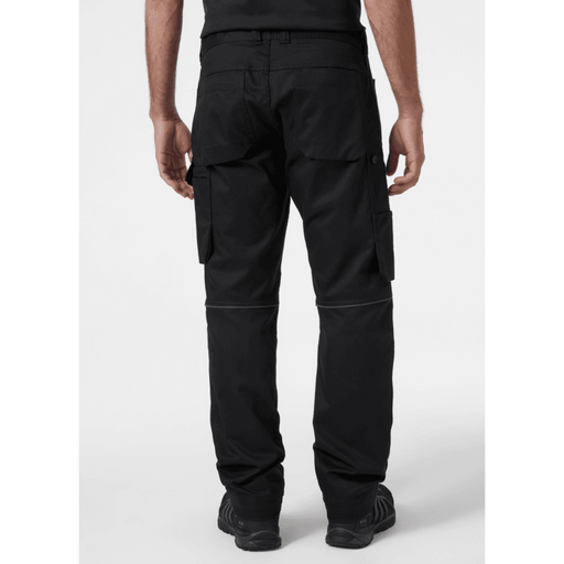 Helly Hansen 77523 Manchester Knee Pad Trousers Black - CARGO & COMBAT TROUSERS