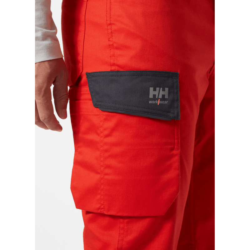 Helly Hansen 77525 Manchester Service Trousers Albert Red - CARGO & COMBAT TROUSERS