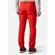 Helly Hansen 77525 Manchester Service Trousers Albert Red - CARGO & COMBAT TROUSERS