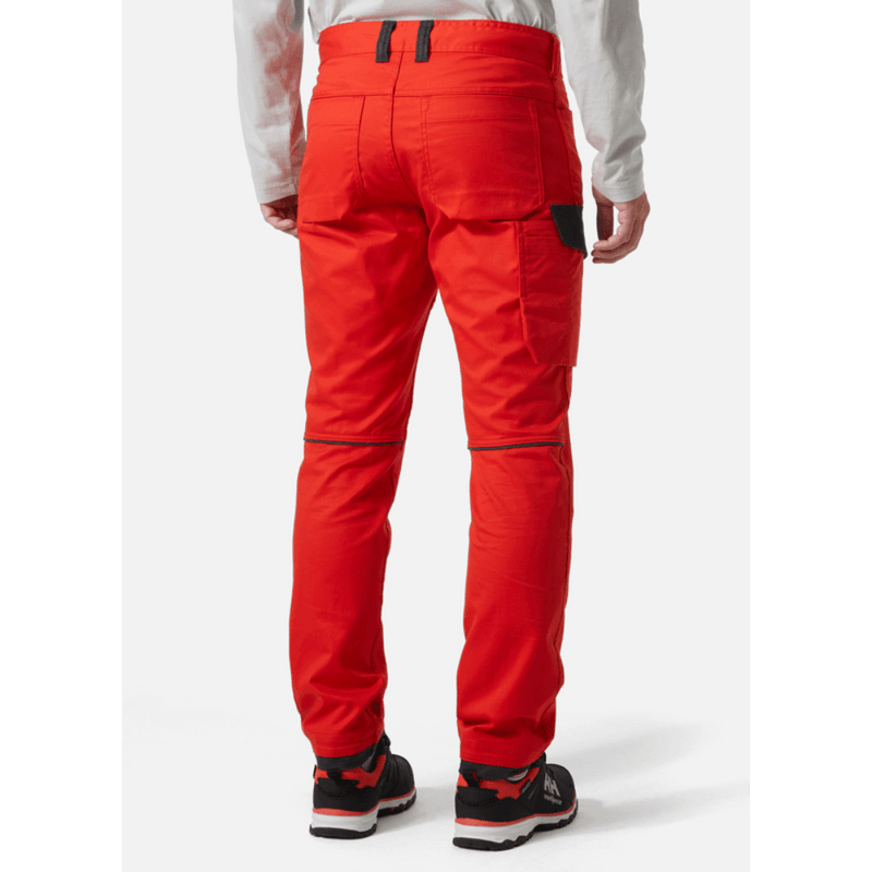 Helly Hansen 77525 Manchester Service Trousers Albert Red - CARGO & COMBAT TROUSERS