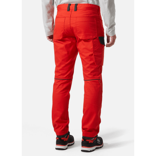 Helly Hansen 77525 Manchester Service Trousers Albert Red - CARGO & COMBAT TROUSERS