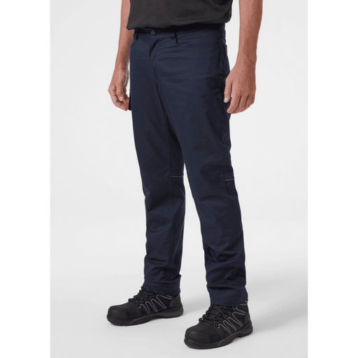 Helly Hansen 77525 Manchester Service Trousers Navy - CARGO & COMBAT TROUSERS