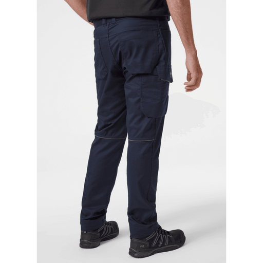Helly Hansen 77525 Manchester Service Trousers Navy - CARGO & COMBAT TROUSERS