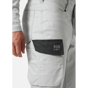 Helly Hansen 77525 Manchester Service Trousers Grey Fog - CARGO & COMBAT TROUSERS