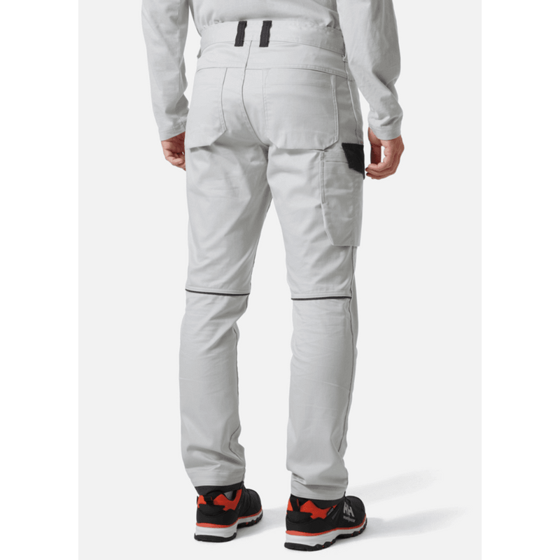 Helly Hansen 77525 Manchester Service Trousers Grey Fog - CARGO & COMBAT TROUSERS