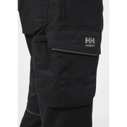 Helly Hansen 77525 Manchester Service Trousers Black - CARGO & COMBAT TROUSERS