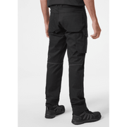 Helly Hansen 77525 Manchester Service Trousers Black - CARGO & COMBAT TROUSERS