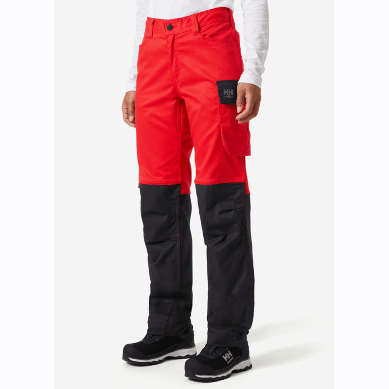 Helly Hansen 77529 Women's Manchester 2-Way Stretch Cargo Work Pant Trouser - WOMENS TROUSERS