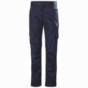 Helly Hansen 77529 Women's Manchester 2-Way Stretch Cargo Work Pant Trouser - WOMENS TROUSERS
