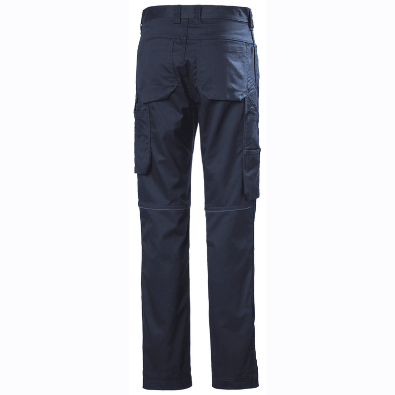Helly Hansen 77529 Women's Manchester 2-Way Stretch Cargo Work Pant Trouser - WOMENS TROUSERS