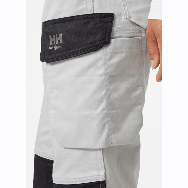 Helly Hansen 77529 Women's Manchester 2-Way Stretch Cargo Work Pant Trouser - WOMENS TROUSERS