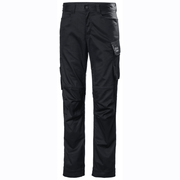 Helly Hansen 77529 Women's Manchester 2-Way Stretch Cargo Work Pant Trouser - WOMENS TROUSERS