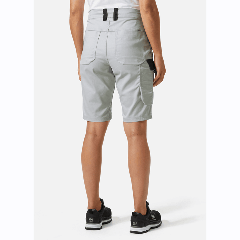 Helly Hansen 77535 Women's Manchester 2-Way Stretch Cargo Work Shorts - WOMENS TROUSERS
