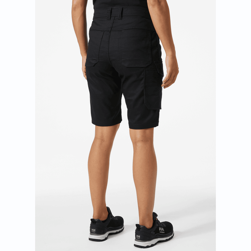 Helly Hansen 77535 Women's Manchester 2-Way Stretch Cargo Work Shorts - WOMENS TROUSERS