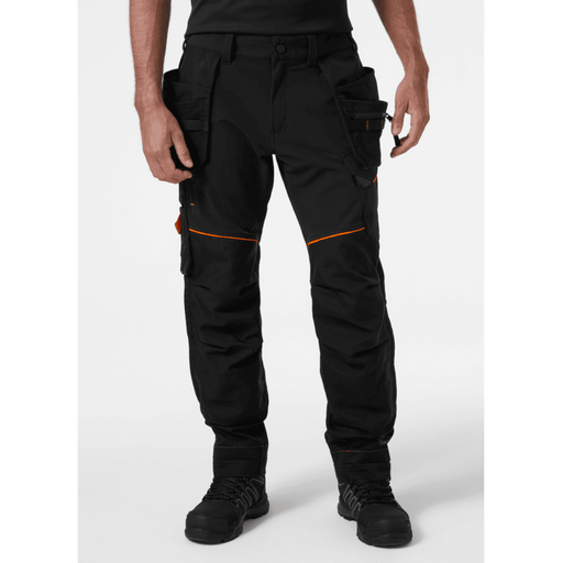 Helly Hansen 77550 Chelsea Evolution BRZ Construction Pants BLACK / C52 - 36" Waist - 32.5" Leg - SALE TROUSERS