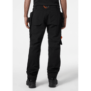 Helly Hansen 77550 Chelsea Evolution BRZ Construction Pants BLACK / C52 - 36" Waist - 32.5" Leg - SALE TROUSERS