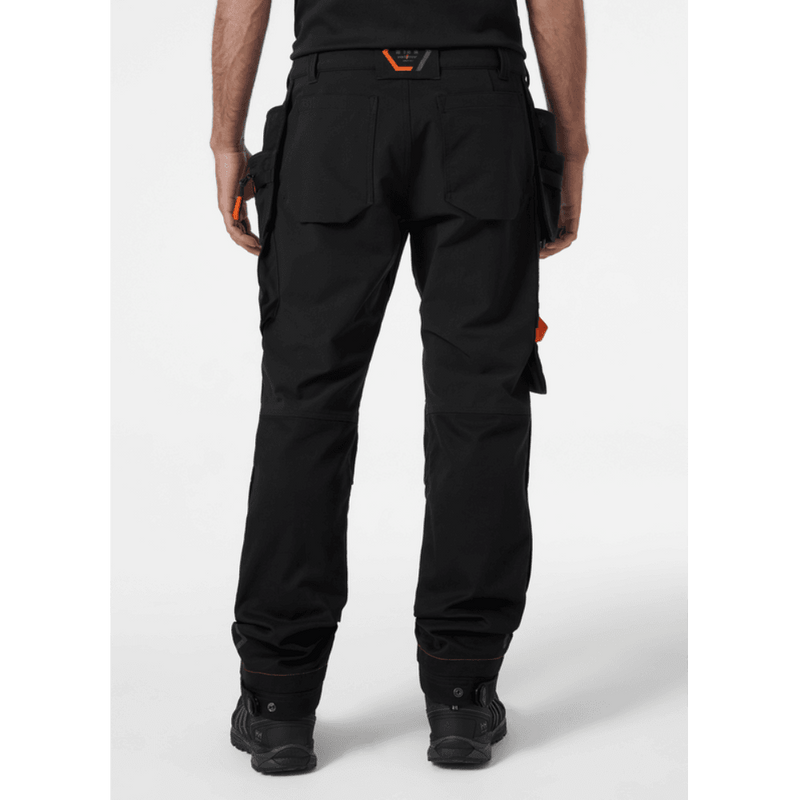 Helly Hansen 77550 Chelsea Evolution BRZ Construction Pants BLACK / C52 - 36" Waist - 32.5" Leg - SALE TROUSERS