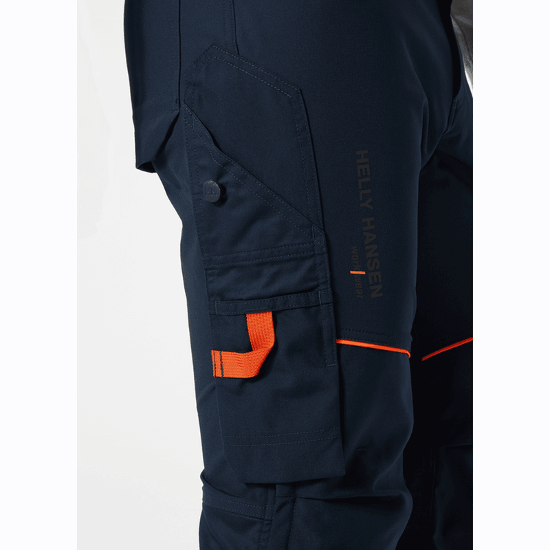 Helly Hansen 77552 Chelsea Evolution BRZ 4-Way Stretch Work Pants - KNEE PAD TROUSERS