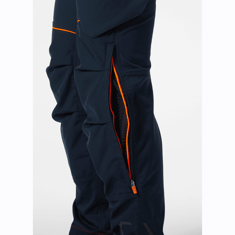 Helly Hansen 77552 Chelsea Evolution BRZ 4-Way Stretch Work Pants - KNEE PAD TROUSERS