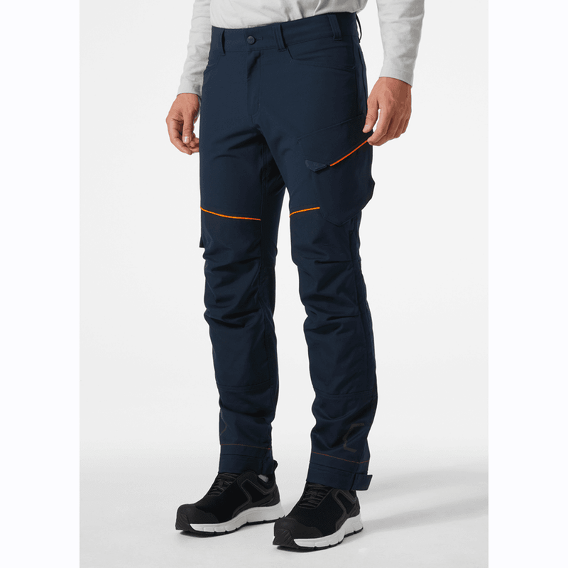 Helly Hansen 77552 Chelsea Evolution BRZ 4-Way Stretch Work Pants NAVY / D96 - 35" Waist - 30" Leg - SALE TROUSERS