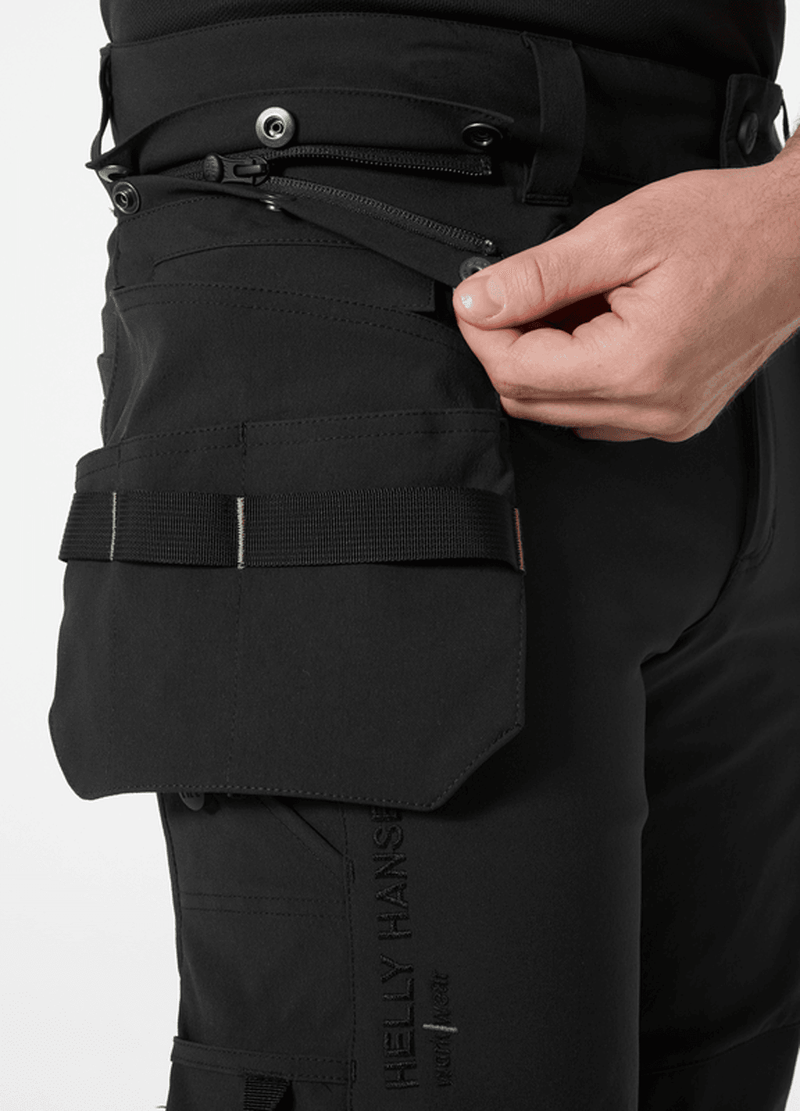 Helly Hansen 77563 Magni Evo 4-Way Stretch Construction Trouser - KNEE PAD TROUSERS