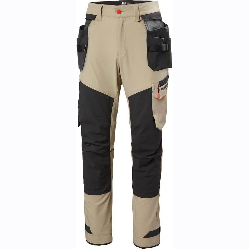Helly Hansen 77570 Kensington 4 Way Holster Pocket Knee Pad Stretch Trousers - KNEE PAD TROUSERS