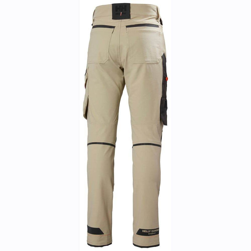 Helly Hansen 77570 Kensington 4 Way Holster Pocket Knee Pad Stretch Trousers - KNEE PAD TROUSERS
