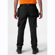 Helly Hansen 77570 Kensington 4 Way Holster Pocket Knee Pad Stretch Trousers - KNEE PAD TROUSERS