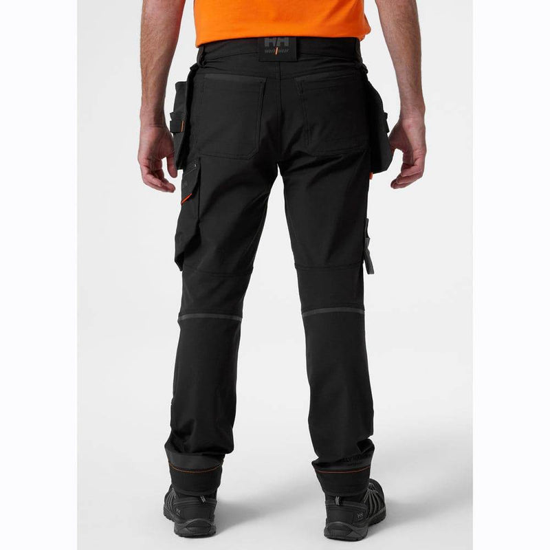 Helly Hansen 77570 Kensington 4 Way Holster Pocket Knee Pad Stretch Trousers - KNEE PAD TROUSERS