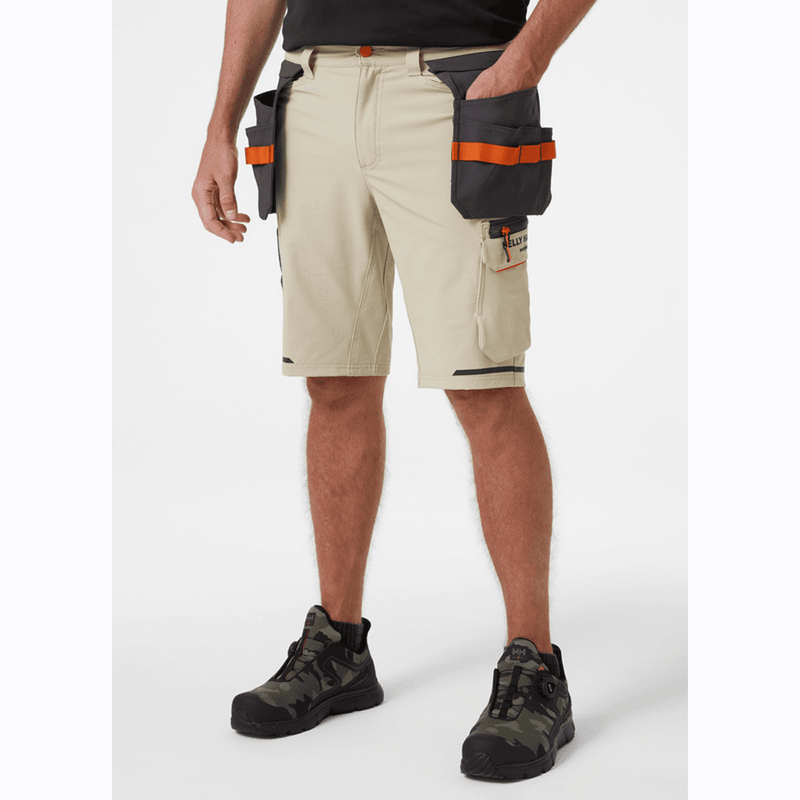 Helly Hansen 77578 Kensington 4-Way Stretch Construction Shorts - SHORTS