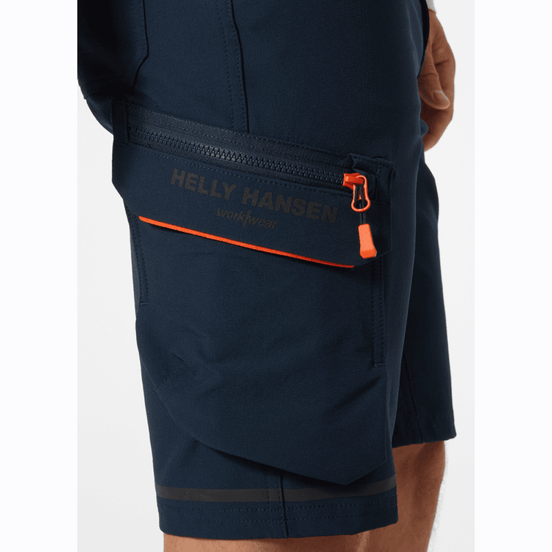 Helly Hansen 77580 Kensington 4-Way Stretch Service Shorts - SHORTS