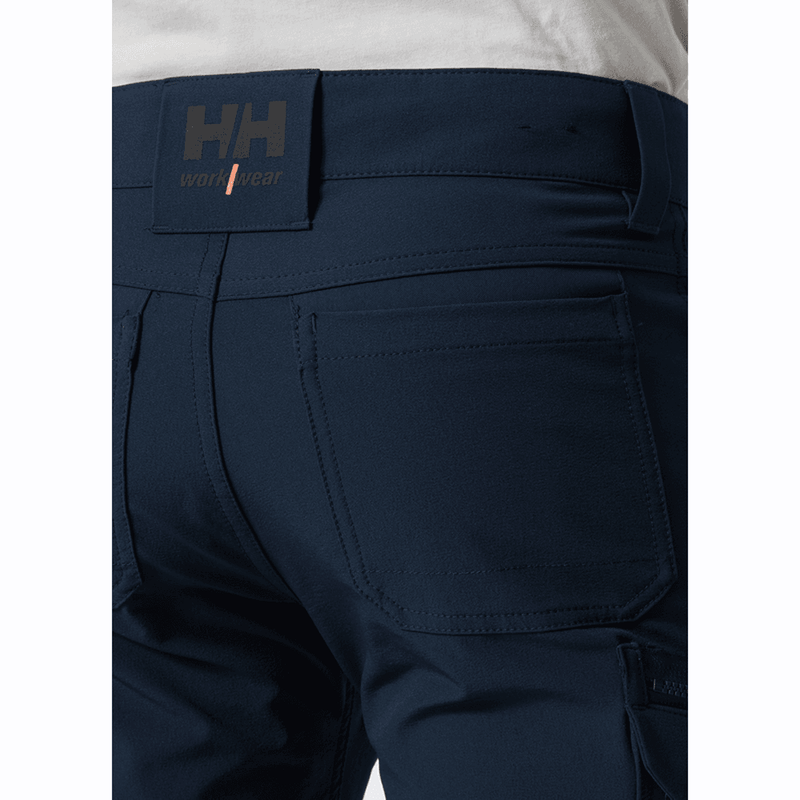 Helly Hansen 77580 Kensington 4-Way Stretch Service Shorts - SHORTS