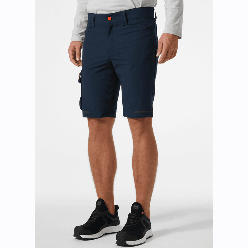 Helly Hansen 77580 Kensington 4-Way Stretch Service Shorts - SHORTS