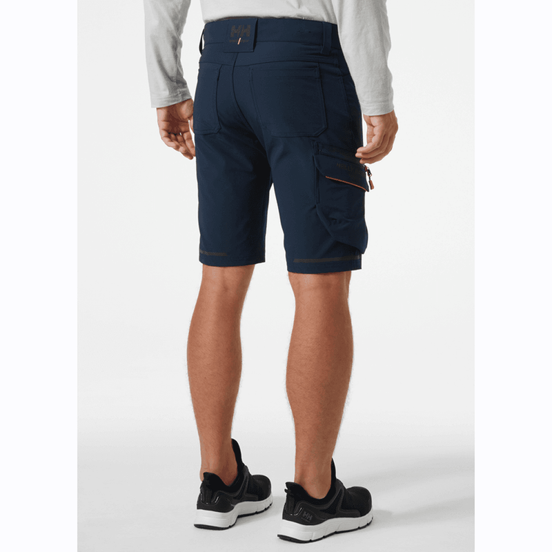 Helly Hansen 77580 Kensington 4-Way Stretch Service Shorts - SHORTS