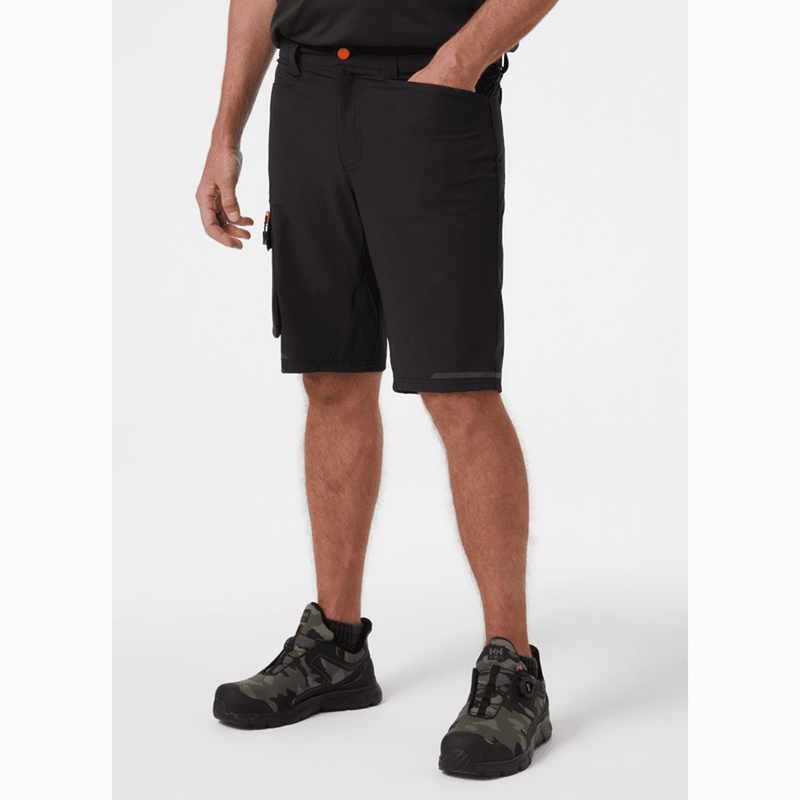 Helly Hansen 77580 Kensington 4-Way Stretch Service Shorts - SHORTS