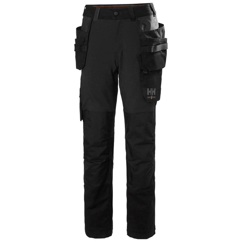 HELLY HANSEN 77584 WOMEN'S LUNA 4X STRETCH CONSTRUCTION PANT - WOMENS TROUSERS