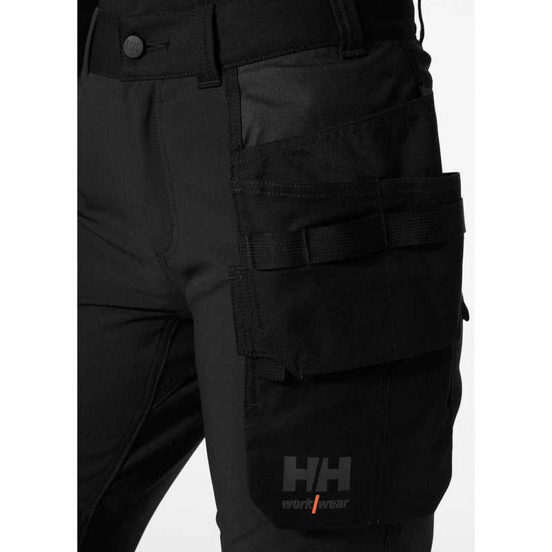HELLY HANSEN 77584 WOMEN'S LUNA 4X STRETCH CONSTRUCTION PANT - WOMENS TROUSERS