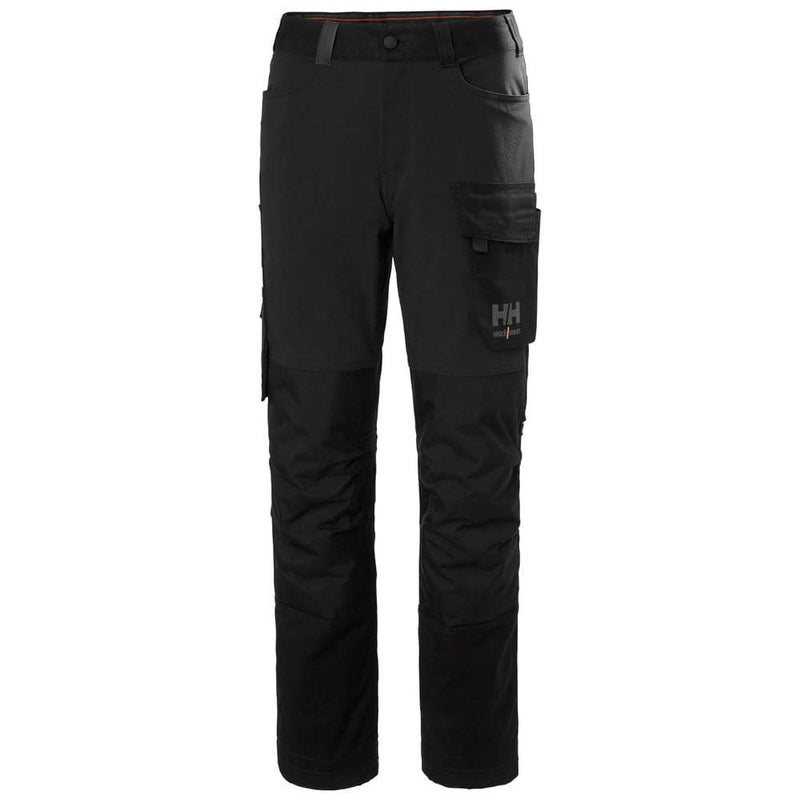 HELLY HANSEN 77586 WOMEN'S LUNA 4-WAY STRETCH WORK PANT TROUSER - WOMENS TROUSERS
