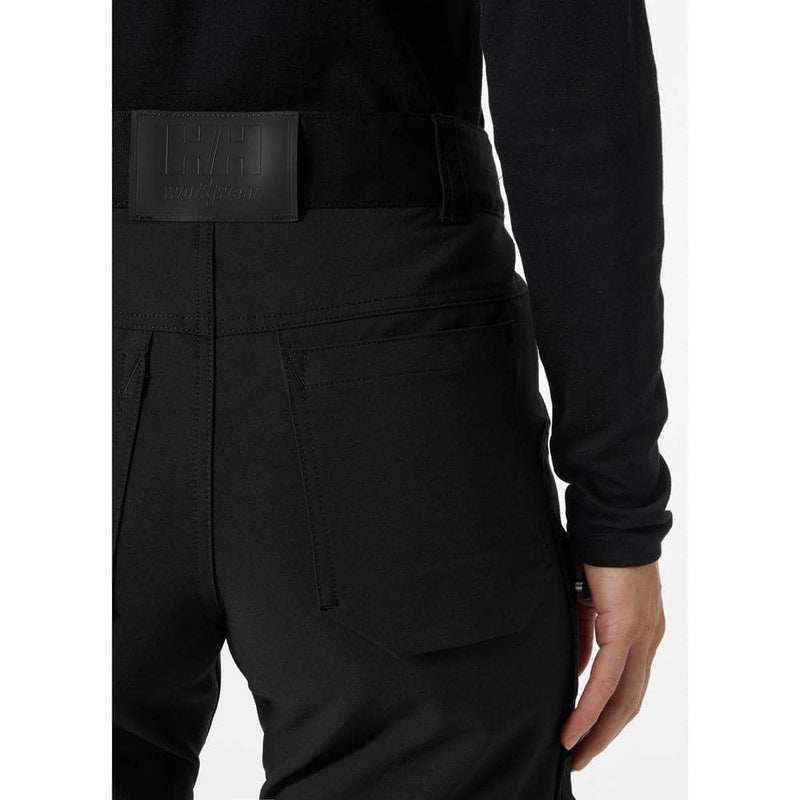 HELLY HANSEN 77586 WOMEN'S LUNA 4-WAY STRETCH WORK PANT TROUSER - WOMENS TROUSERS