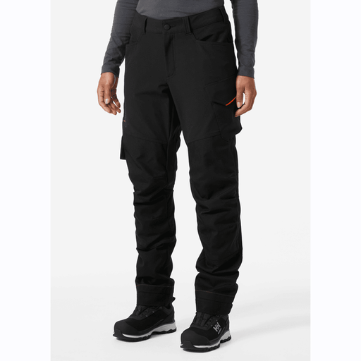 Helly Hansen 77592 Luna BRZ 4-Way Stretch Construction Pant Trousers Black, Waist 32" Leg 32" - Apparel & Accessories > Clothing > Pants > Cargo Pants SALE WOMENS