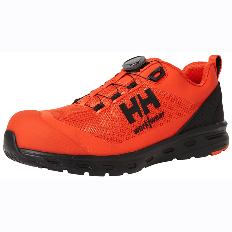 Helly Hansen 78245 Chelsea Evo BRZ Lightweight Low BOA S1P Safety Trainer - SAFETY TRAINERS