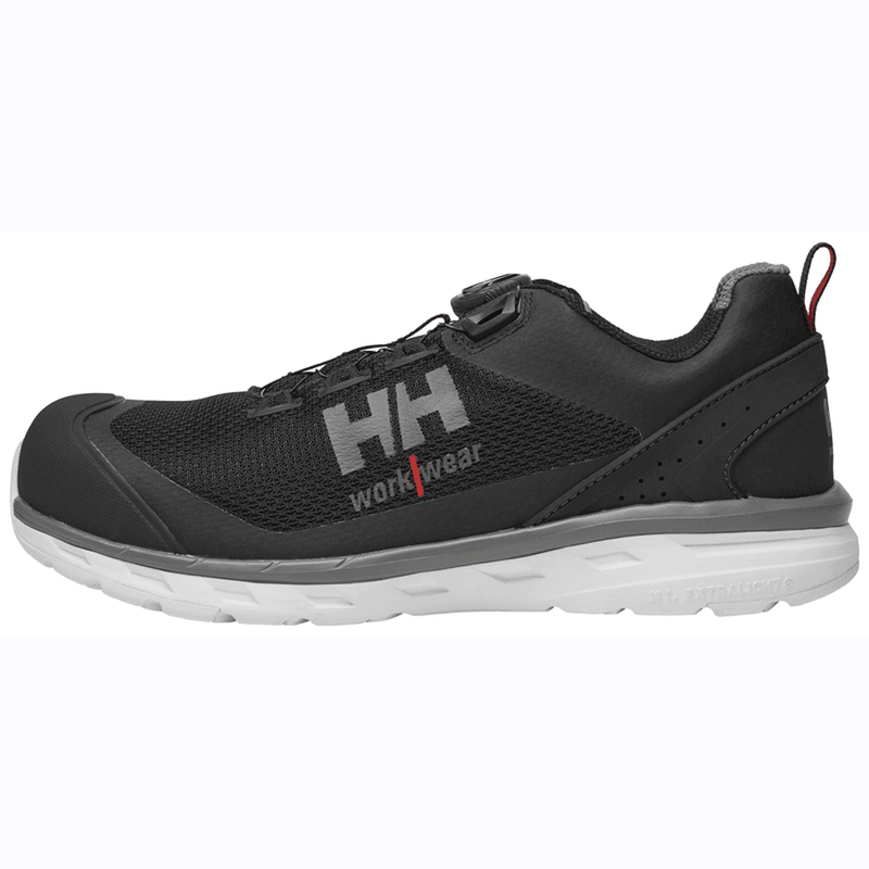 Helly Hansen 78245 Chelsea Evo BRZ Lightweight Low BOA S1P Safety Trainer - SAFETY TRAINERS