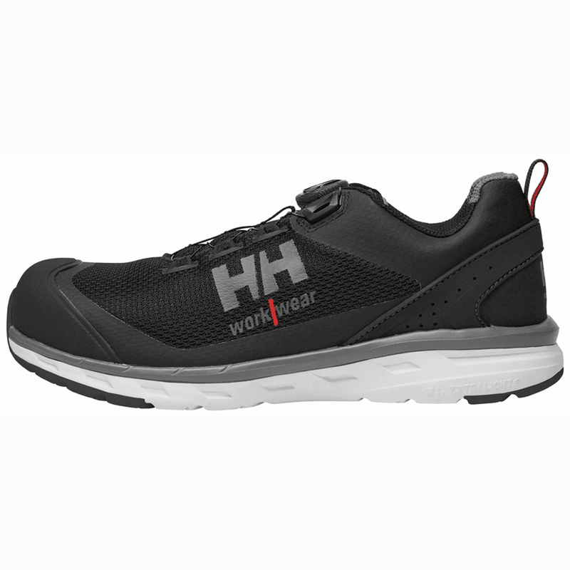 Helly Hansen 78245 Chelsea Evo BRZ Lightweight Low BOA S1P Safety Trainer - SAFETY TRAINERS