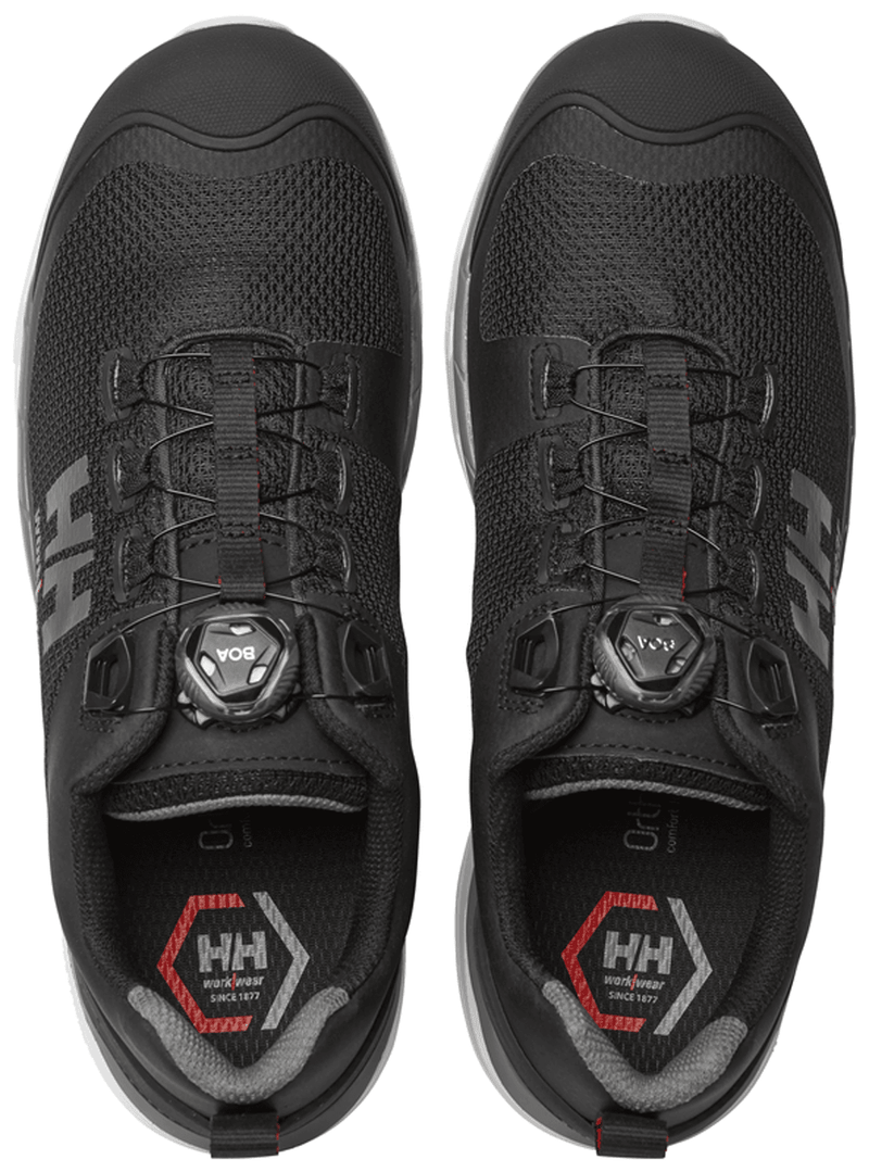 Helly Hansen 78245 Chelsea Evo BRZ Lightweight Low BOA S1P Safety Trainer - SAFETY TRAINERS