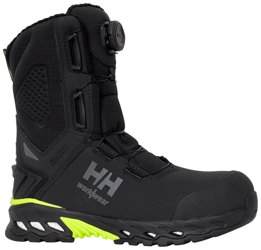 Helly Hansen 78345 Magni Evo Winter Tall BOA Thermal Waterproof Boots - Business & Industrial > Work Safety Protective Gear SAFETY BOOTS