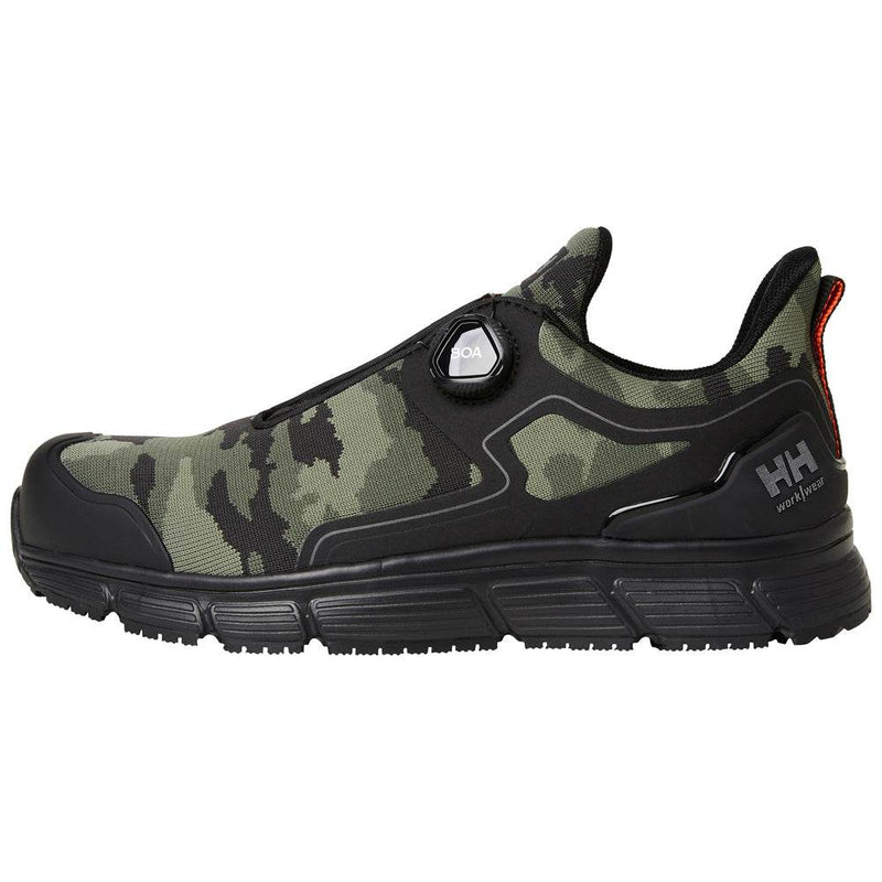 Helly Hansen 78350 Kensington Low Boa Composite-Toe Safety Shoes S3 - SAFETY TRAINERS